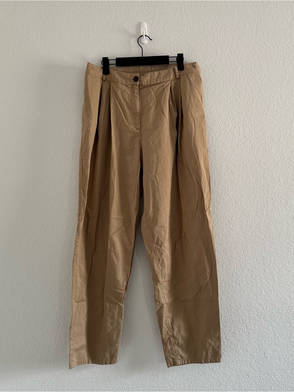 Amazon the drop Casual Pleated Khaki Chinos